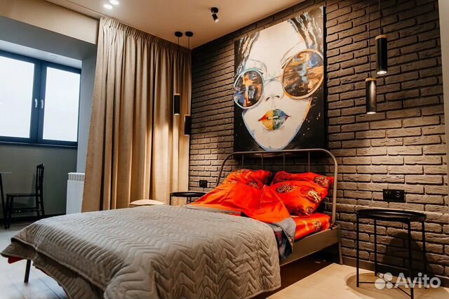 

Квартира-студия, 23 м², 1 кровать