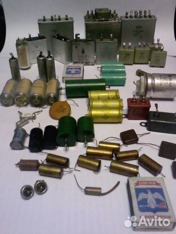 Радиодетали в коллекцию СССР