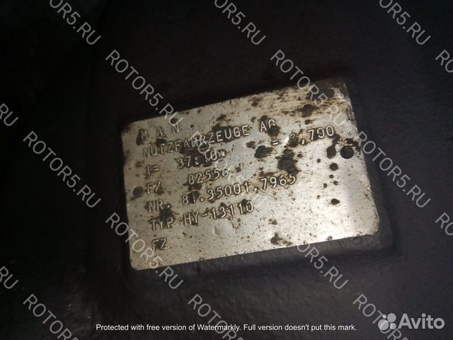 Редуктор моста HY-13110 37:10 MAN F2000 F90 Редуктор моста HY-13110 37:10 MAN F2000 F90