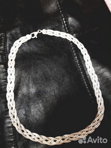 Серебряная цепь (колье) Серебряная цепь (колье)