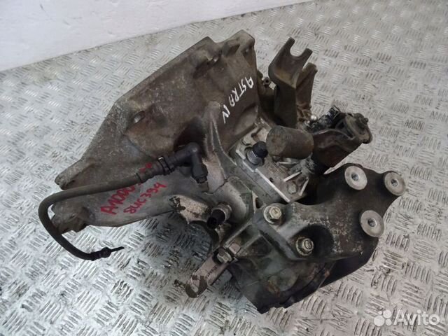 МКПП F17 Opel Astra J 1.6 бензин Опель Астра 3.94