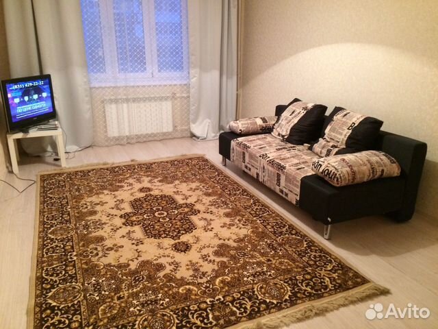 1-к квартира, 45 м², 7/17 эт. 1-к квартира, 45 м², 7/17 эт.