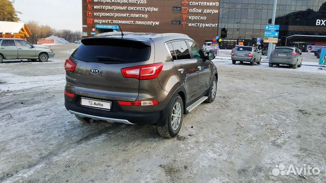 KIA Sportage 2.0 МТ, 2011, 83 000 км KIA Sportage 2.0 МТ, 2011, 83 000 км
