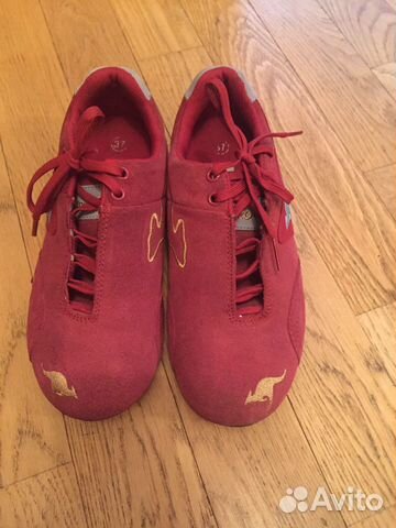 Кроссовки р.37 kangaroos натуральная замша Кроссовки р.37 kangaroos натуральная замша