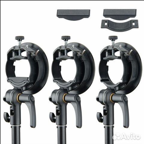 Адаптер кронштейн Godox S2 Bracket S Mount Адаптер кронштейн Godox S2 Bracket S Mount