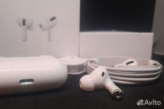 Airpods Pro (+чехол) Airpods Pro (+чехол)