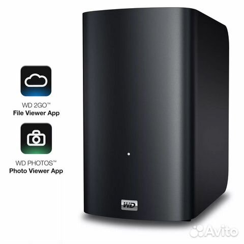 NAS Western Digital My Book Live Duo NAS Western Digital My Book Live Duo