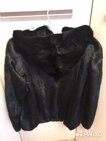 Норковая короткая шуба Норковая короткая шуба