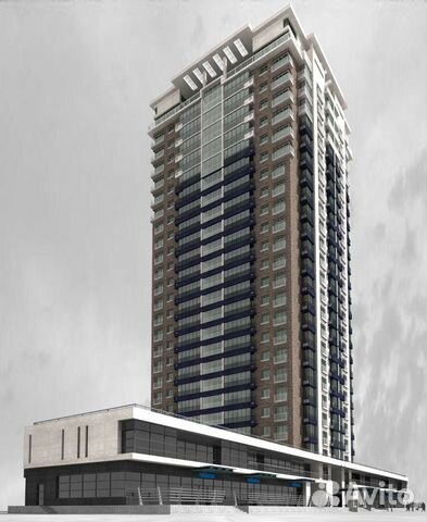 2-к квартира, 52.4 м², 19/25 эт. 2-к квартира, 52.4 м², 19/25 эт.