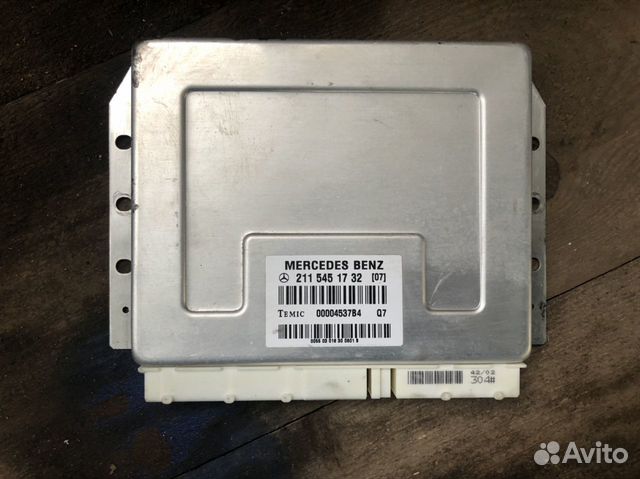 Блок управления пневмоподвеской для Mercedes W211