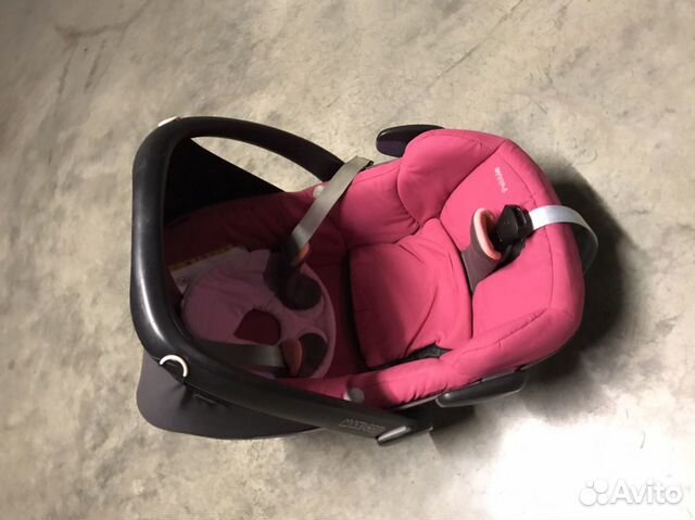 Автолюлька (автокресло) maxi cosi pebble 0+ (0-13)
