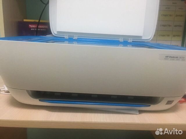 Мфу принтер, сканер, копир hp deskjet 3639 Мфу принтер, сканер, копир hp deskjet 3639