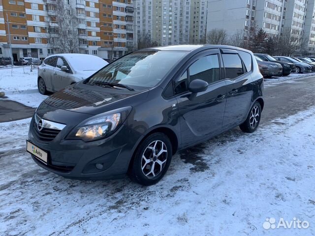 Opel Meriva 1.4 AT, 2013, 112 000 км