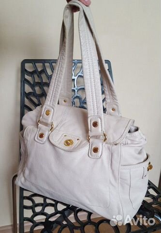 Сумка большая marc jacobs оригинал италия кожа