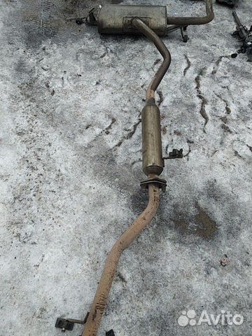 Выхлопная труба Suzuki Grand Vitara