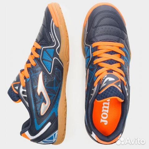 Футзалки Joma Maxima синие размер 44