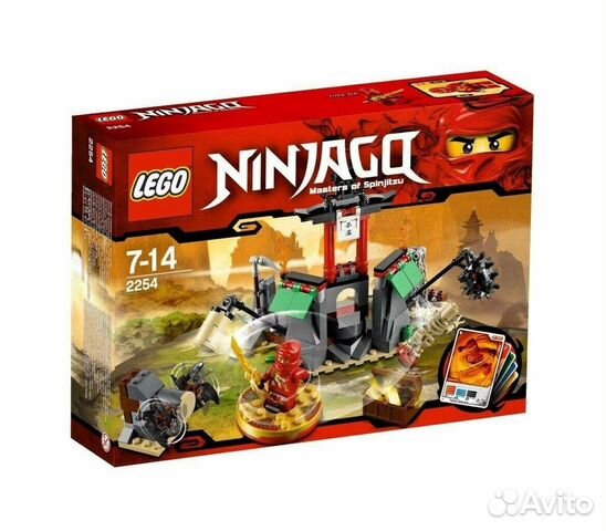 Lego Ninjago «Горный склеп»