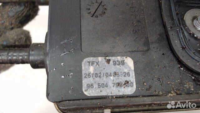 Кулиса кпп Citroen C5, 2004 Кулиса кпп Citroen C5, 2004