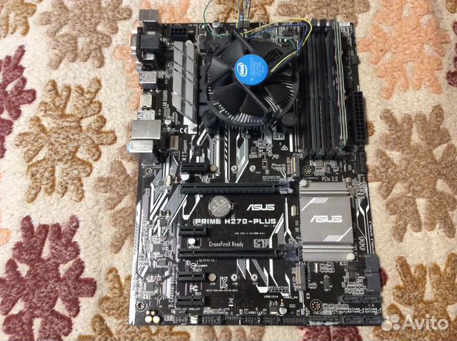 Материнская плата 1151+Процессор+Память+HDD Материнская плата 1151+Процессор+Память+HDD