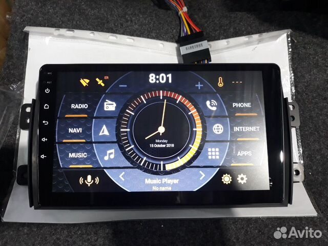 Магнитола Suzuki SX 4 Android