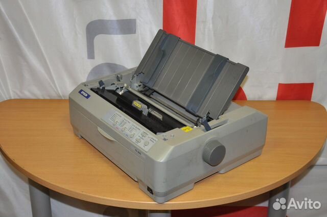 Принтер матричный Epson FX-890 (3 штуки)