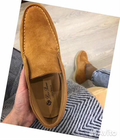 Лоферы высокие Loro Piana Лоферы высокие Loro Piana