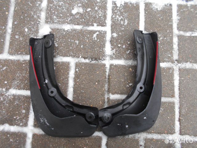 Брызговики передние и задние для Opel Chevrolet