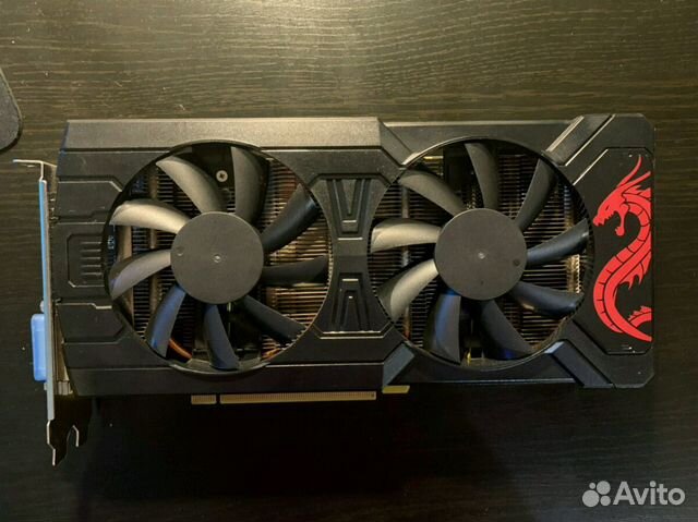Видеокарта Powercolor rx570 8gb под ремонт Видеокарта Powercolor rx570 8gb под ремонт