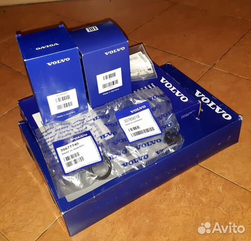 Оригинальный комплект Запчастей TO Volvo XC60/XC70