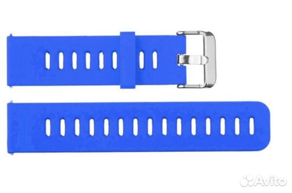 Силиконовый браслет для Amazfit GTR Blue