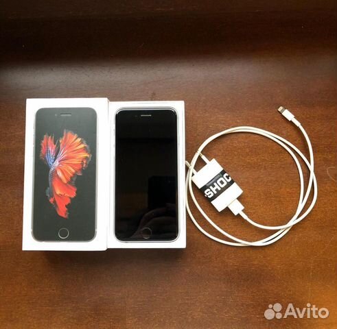 Телефон iPhone 6S 64GB