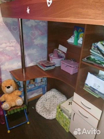 Кровать-чердак