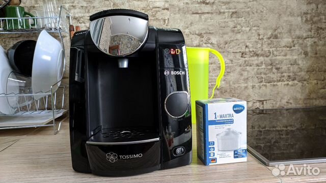 Kofemashina Bosch Tassimo Joy Tas 4502 02 Black Kupit V Kurskoj