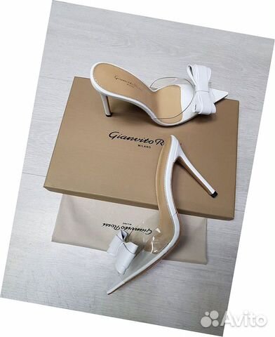 Туфли белые Gianvito Rosssi Туфли белые Gianvito Rosssi