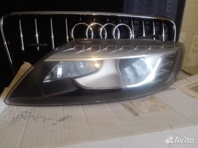 Audi Q7 4L фара левая Audi Q7 4L фара левая