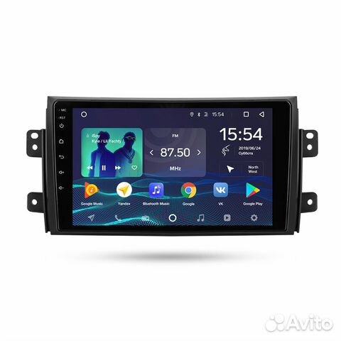 Магнитола Сузуки SX4 Teyes CC2 2/32
