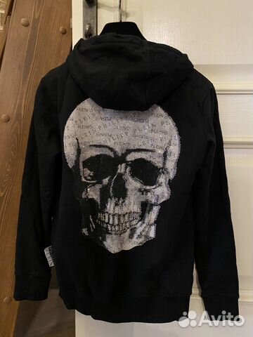 Толстовка с капюшоном «Philipp Plein» L Толстовка с капюшоном «Philipp Plein» L