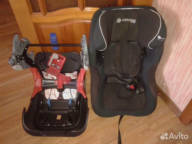 Автокресло фирмы concord ultimax от 0 до 4+ лет