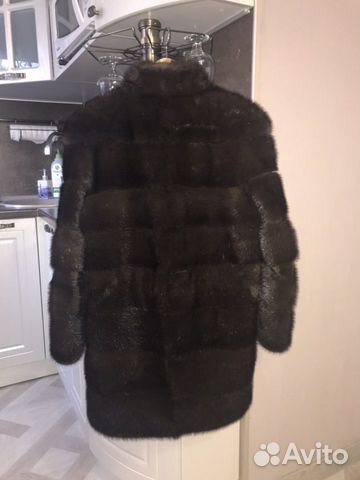Шуба норковая