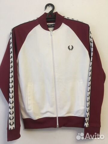 Олимпийка Fred Perry Лампасы