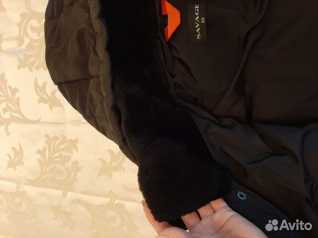 Куртка зимняя Savage р.54 Куртка зимняя Savage р.54
