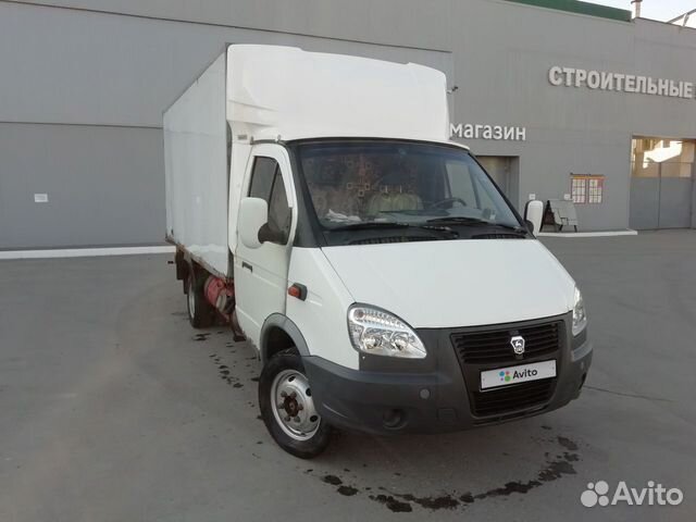 ГАЗ ГАЗель 2747 2.5 МТ, 2009, 100 000 км