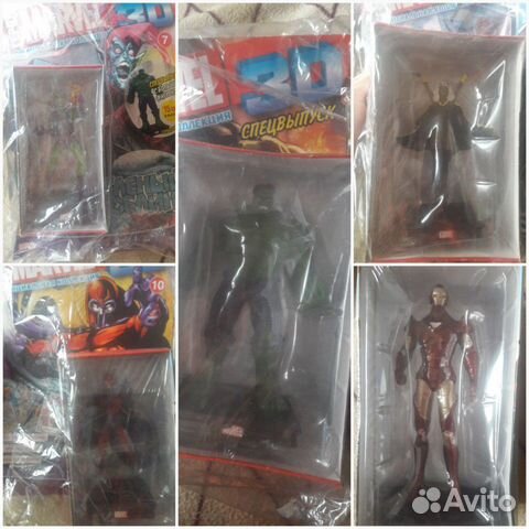 Настольная фигурка супергероя марвел Marvel