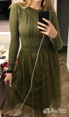 Платье новое