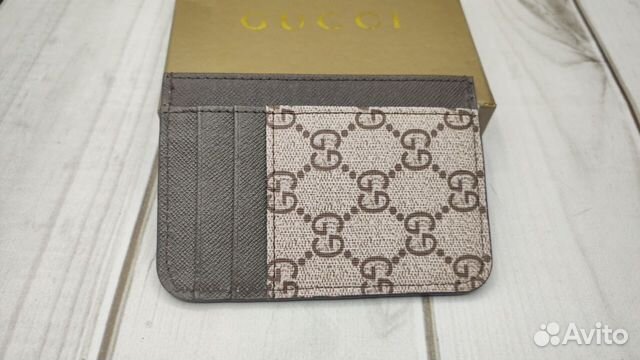 Gucci картхолдер