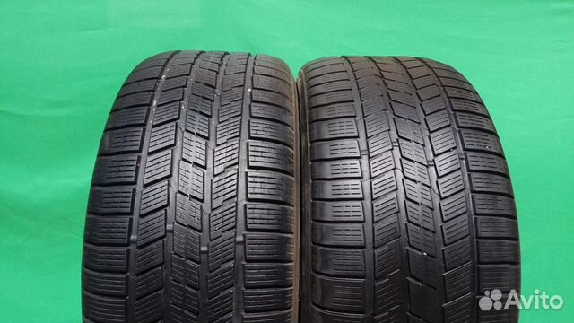 Шины б/у 295 45 r20 45B Pirelli Scorpion Ice-Snow