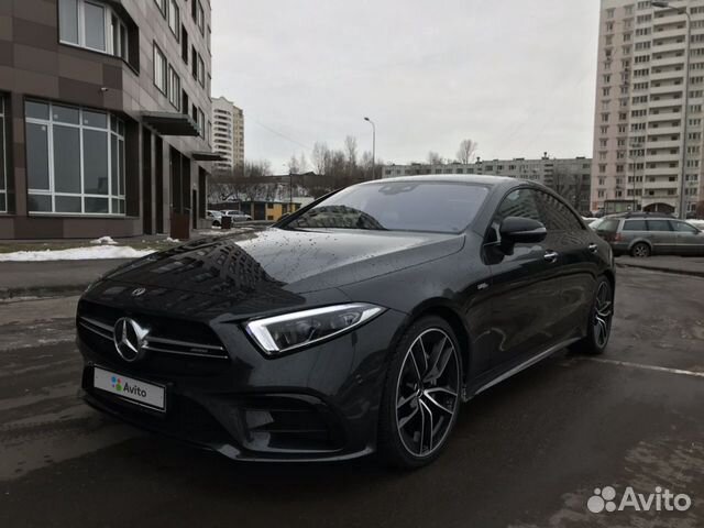 Mercedes-Benz CLS-класс AMG 3.0 AT, 2018, 14 000 км