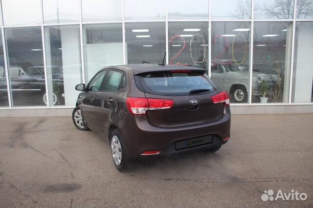 KIA Rio 1.4 AT, 2017, 68 532 км
