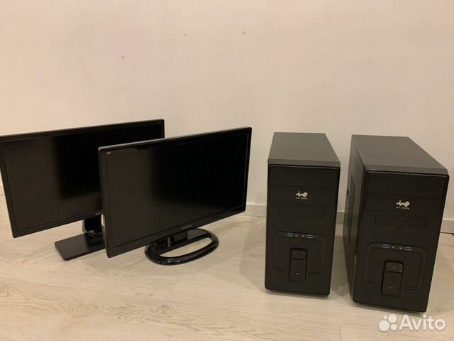 Комплекты пк i5 2400 с мониторами 22 дюйма Комплекты пк i5 2400 с мониторами 22 дюйма