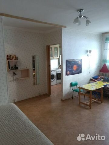 2-к квартира, 44 м², 1/4 эт.